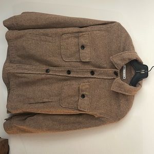 Zara light outerwear jacket